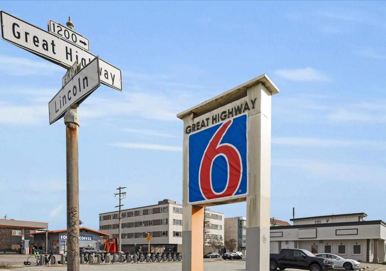 Motel 6 San Francisco, Ca Great Highway Eksteriør bilde
